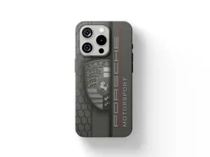 Porsche Custodia Silicone Smartphone Uso Professionale
